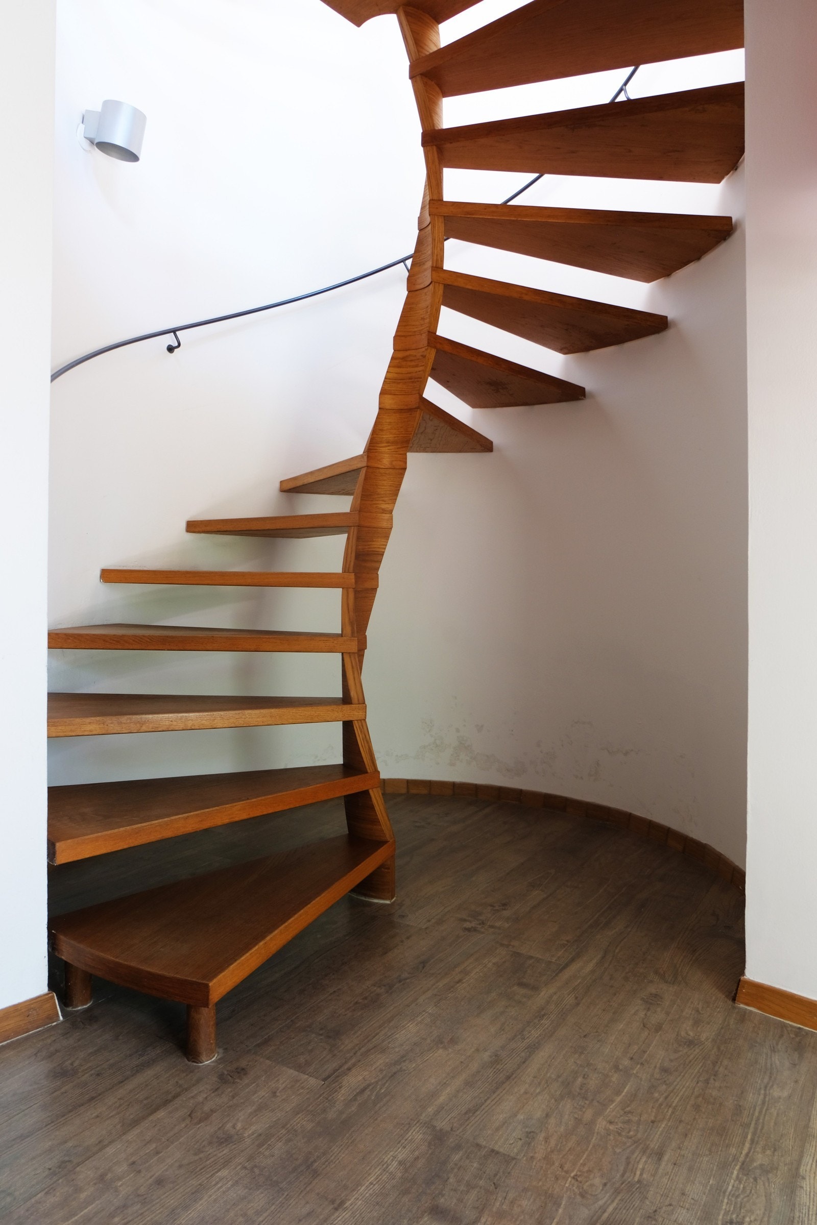 Trappen er og tegnet av arkitekt. Galleribilde