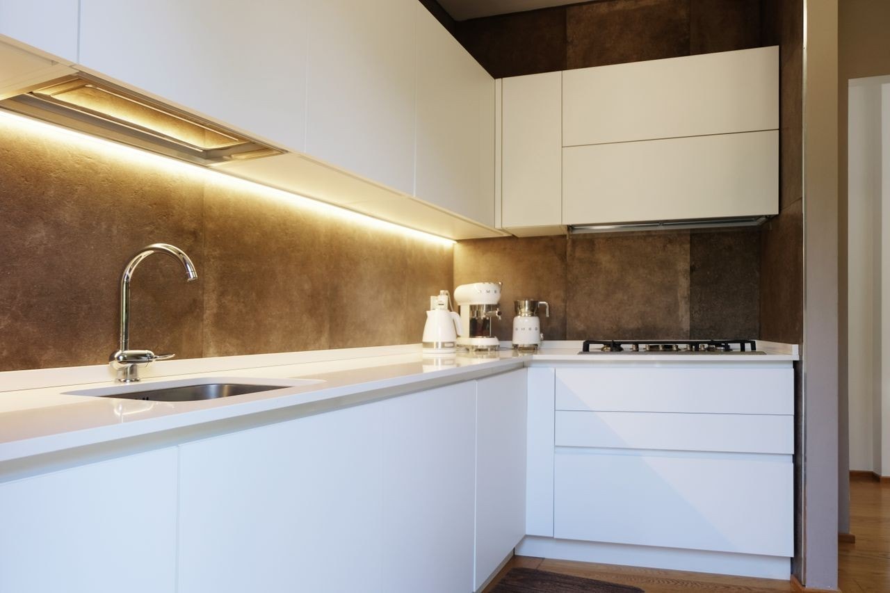 Kjøkken av høy kvalitet. Galleribilde