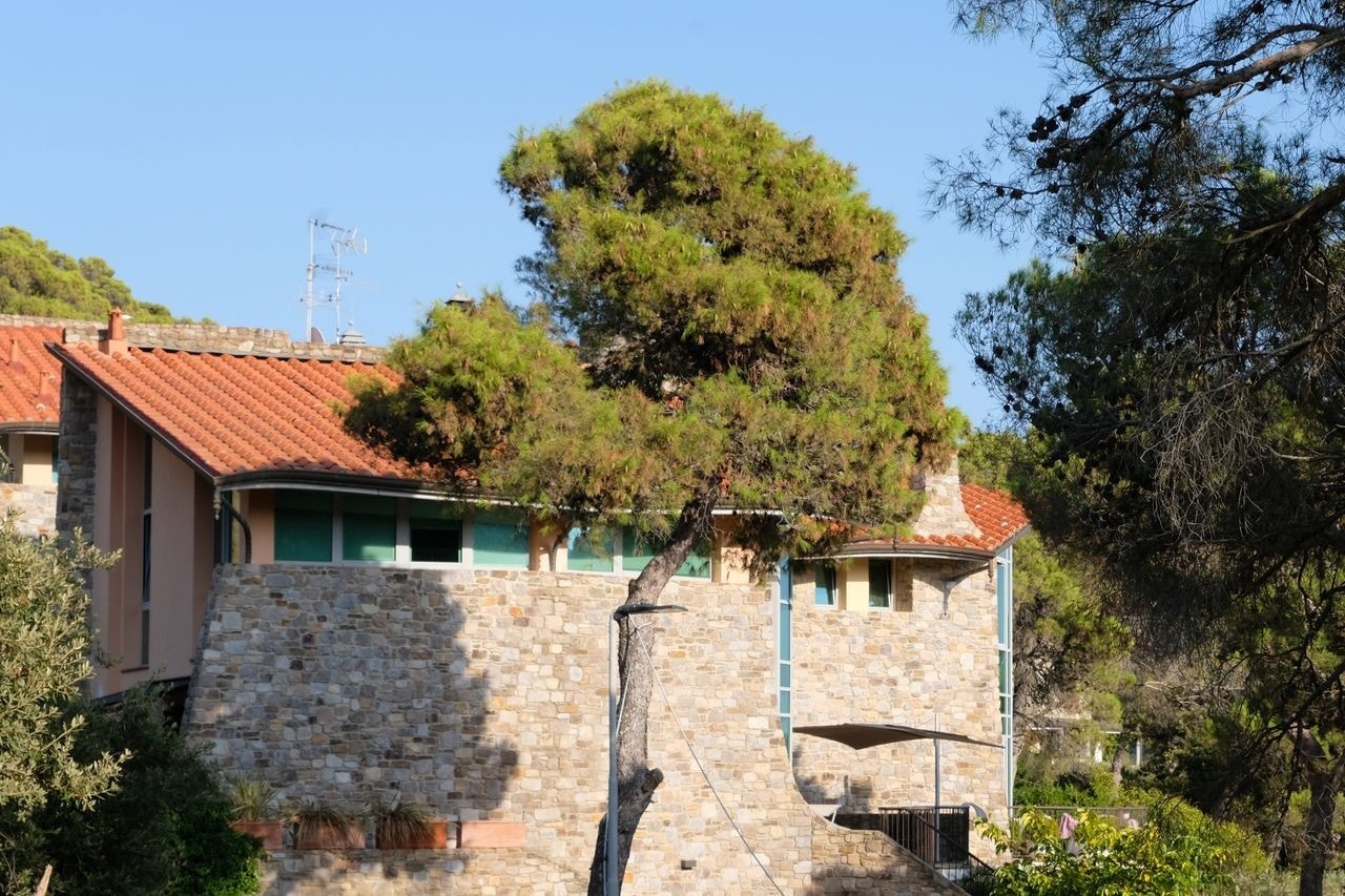 Boligen er tegnet av arkitekt fra Toscana. Galleribilde