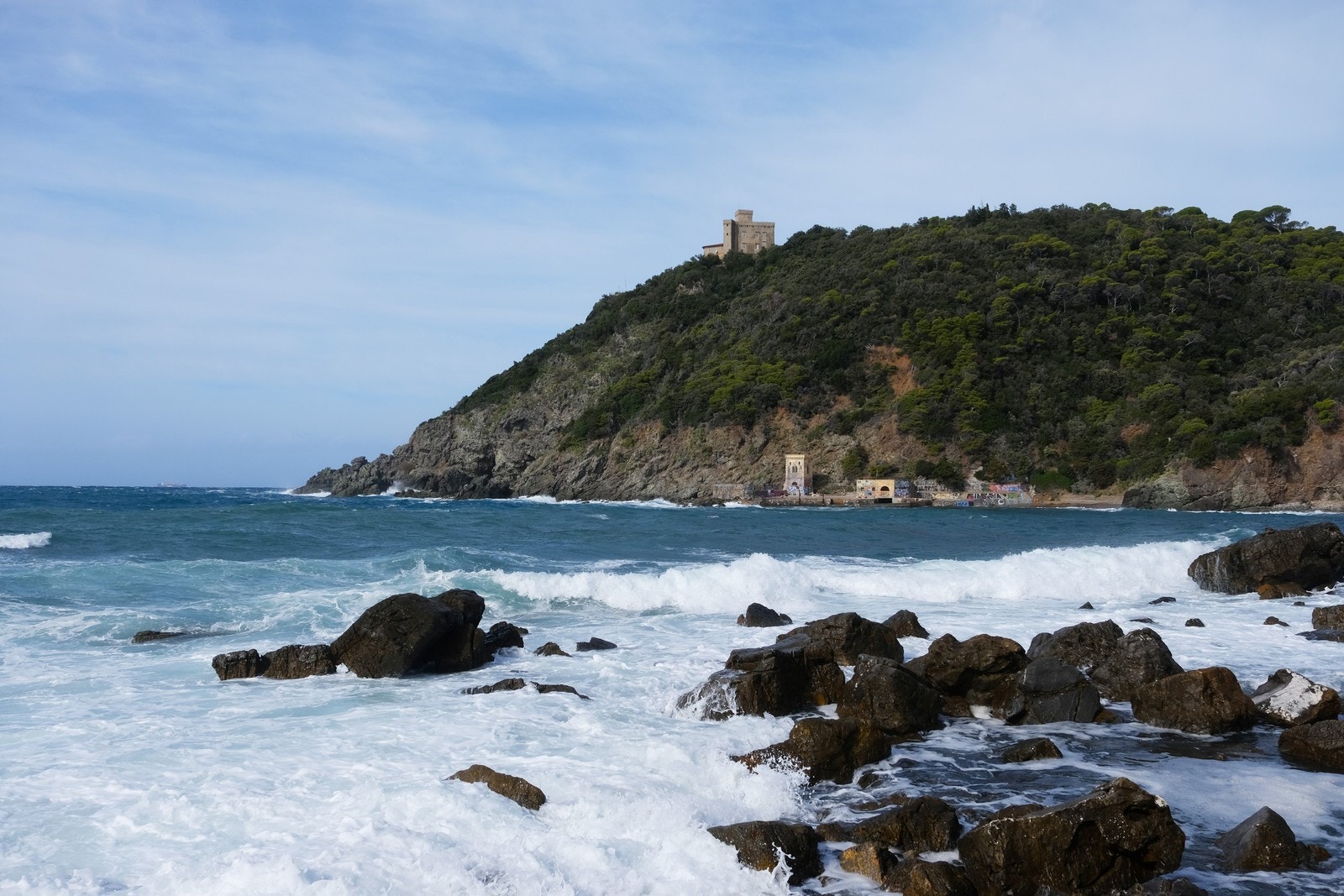 Toscanakysten Galleribilde