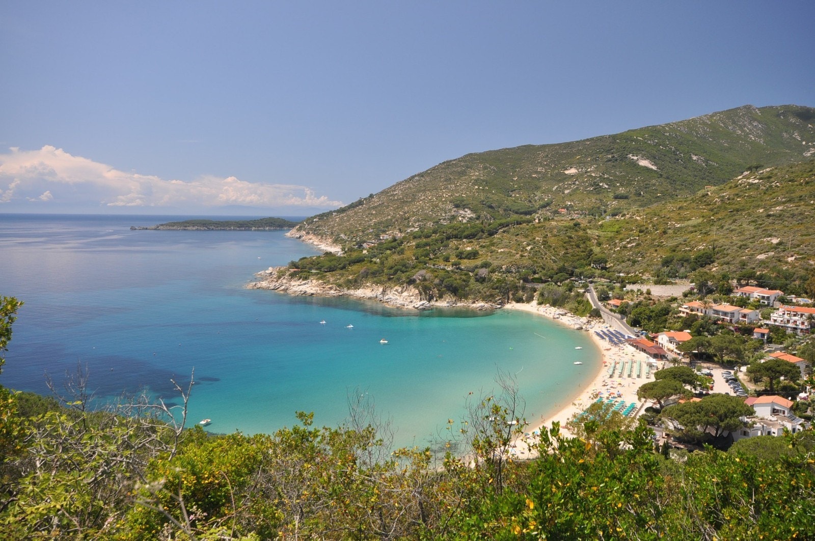 Toscanakysten Galleribilde