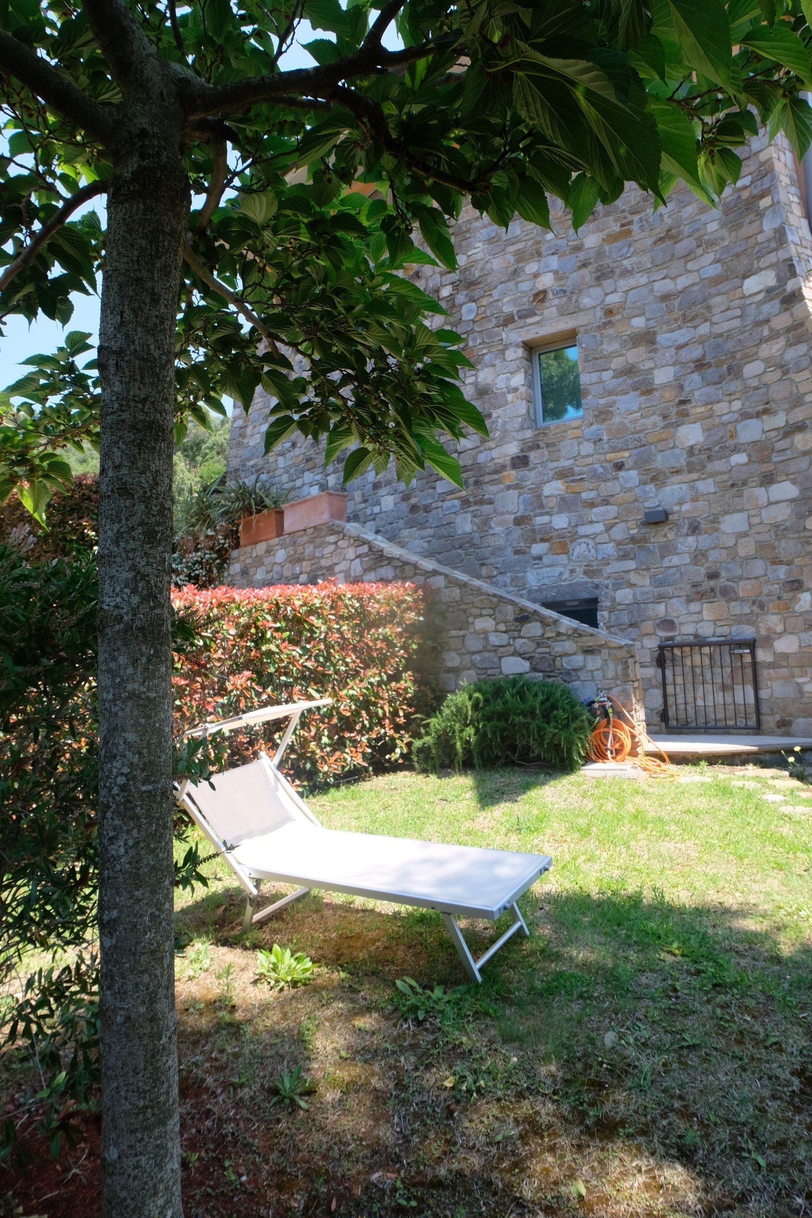 Nydelige utearealer som er meget private. Galleribilde