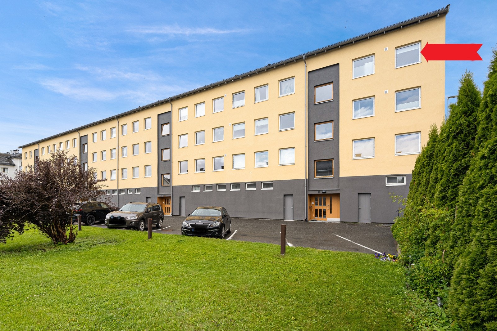 Dette er en unik mulighet til å skaffe seg en moderne og komfortabel leilighet med sentral beliggenhet i Gjøvik. Galleribilde
