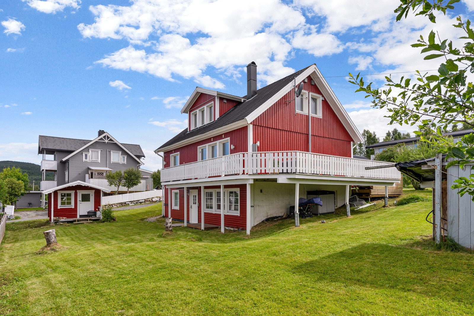 Velkommen til Skytterstien 2B - Presentert av Sne Eiendomsmegling ved Hege Kittelsen!