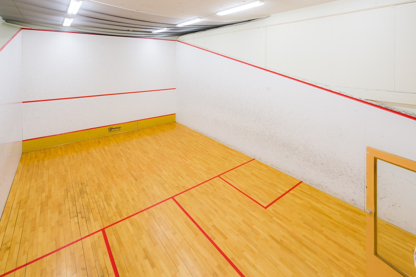 Og squashbane Galleribilde