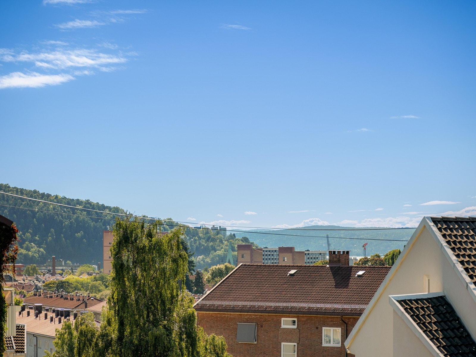 Du har solen på balkongen fra ca. kl. 13.00 til solnedgang. Galleribilde