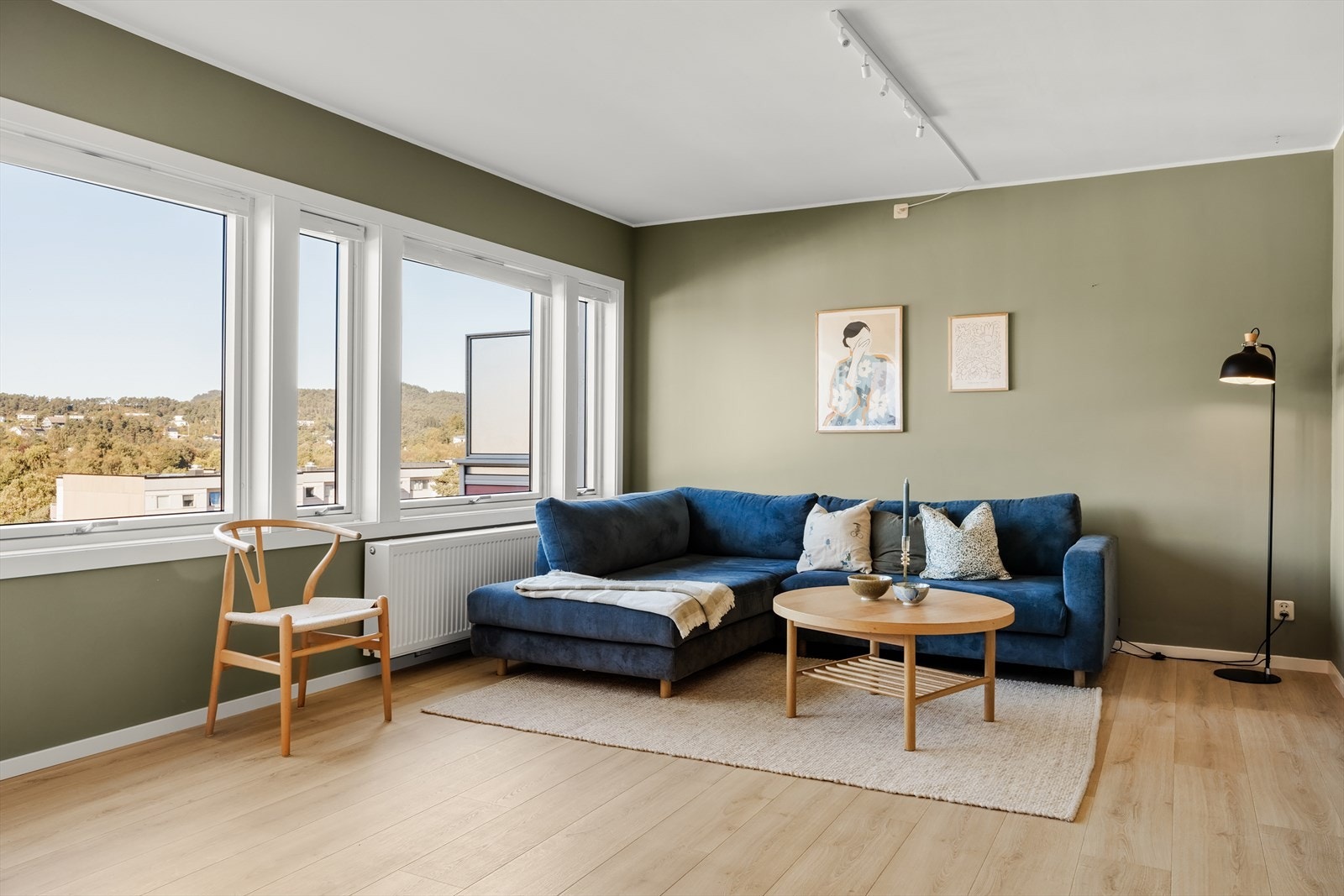 Aktiv eiendomsmegling v/Sigbjørn Helland har gleden av å presentere Ortuflaten 6. Galleribilde