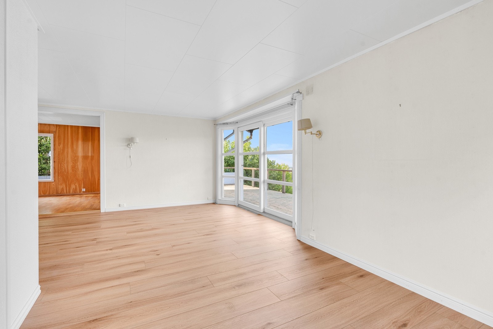 Fra spisestuedel mot stuen Galleribilde