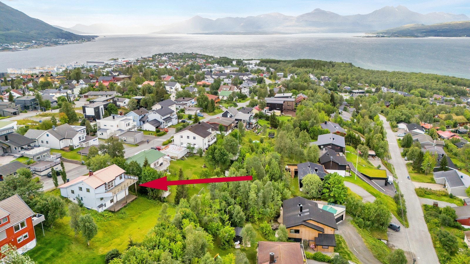 Oversiktsbilde nærområdet Galleribilde