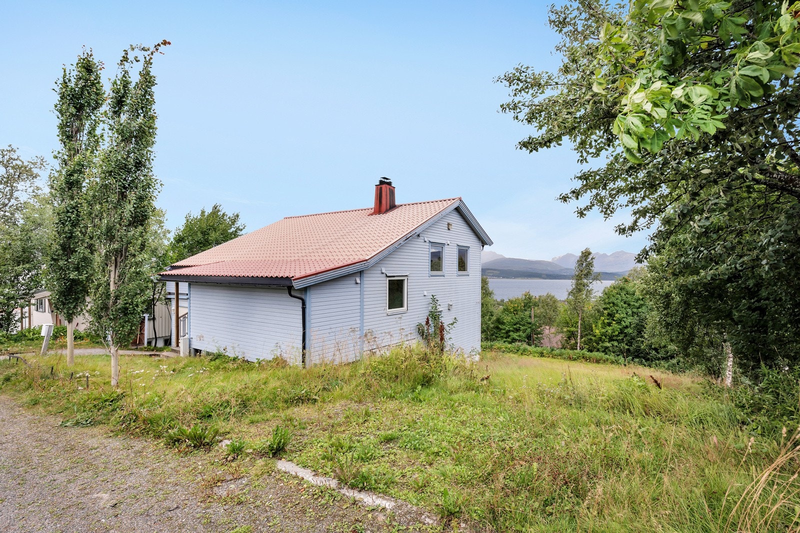 Fasade sett fra nordøst Galleribilde