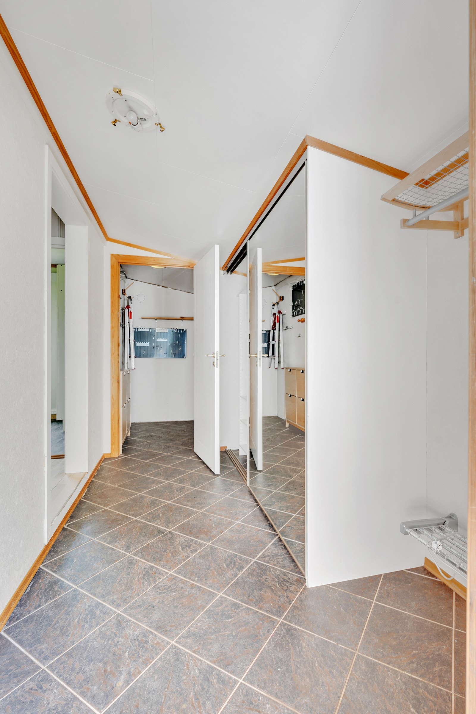 Hovedinngangen til hoveddelen av huset Galleribilde