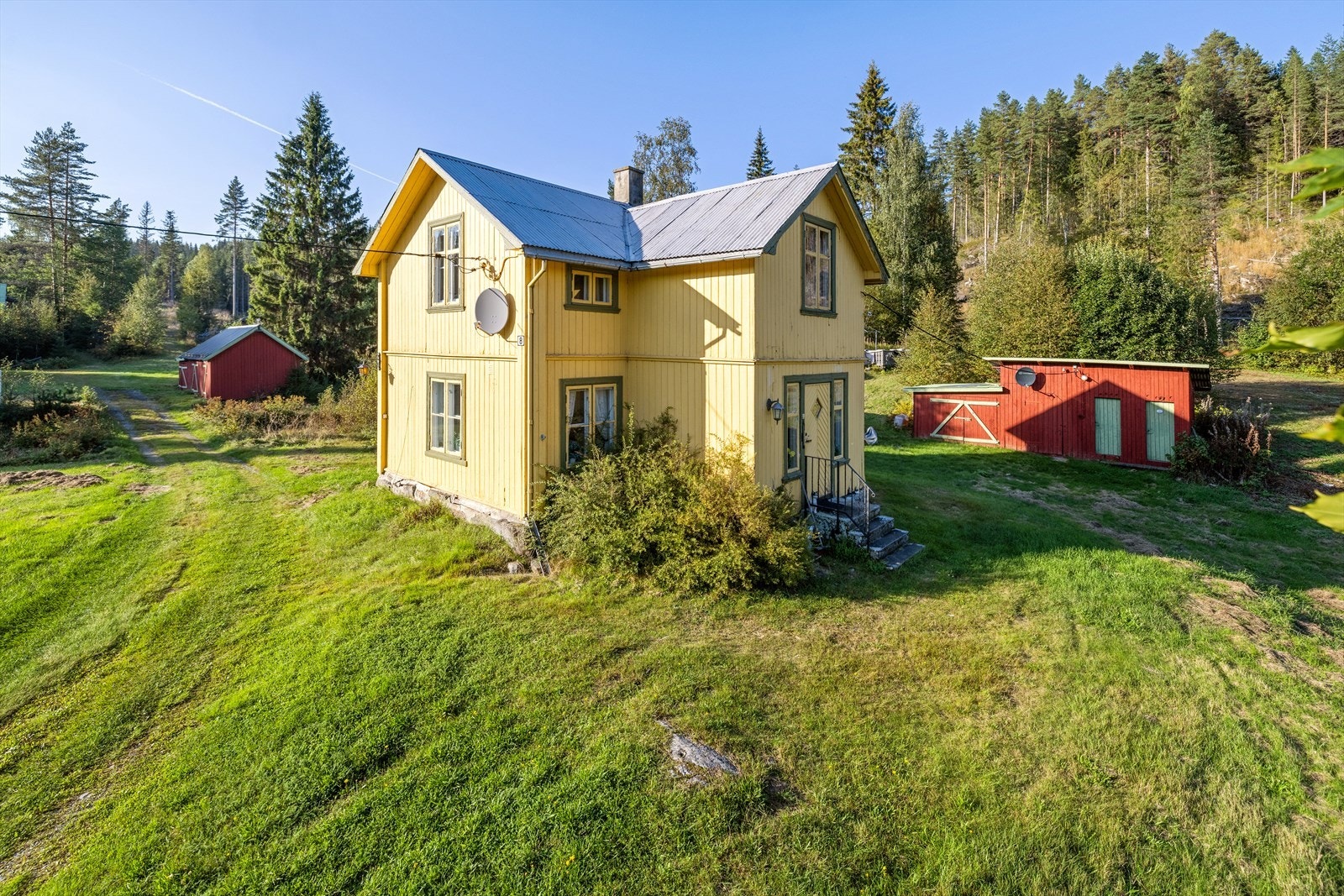 Nr. 8 som er det eldste huset Galleribilde