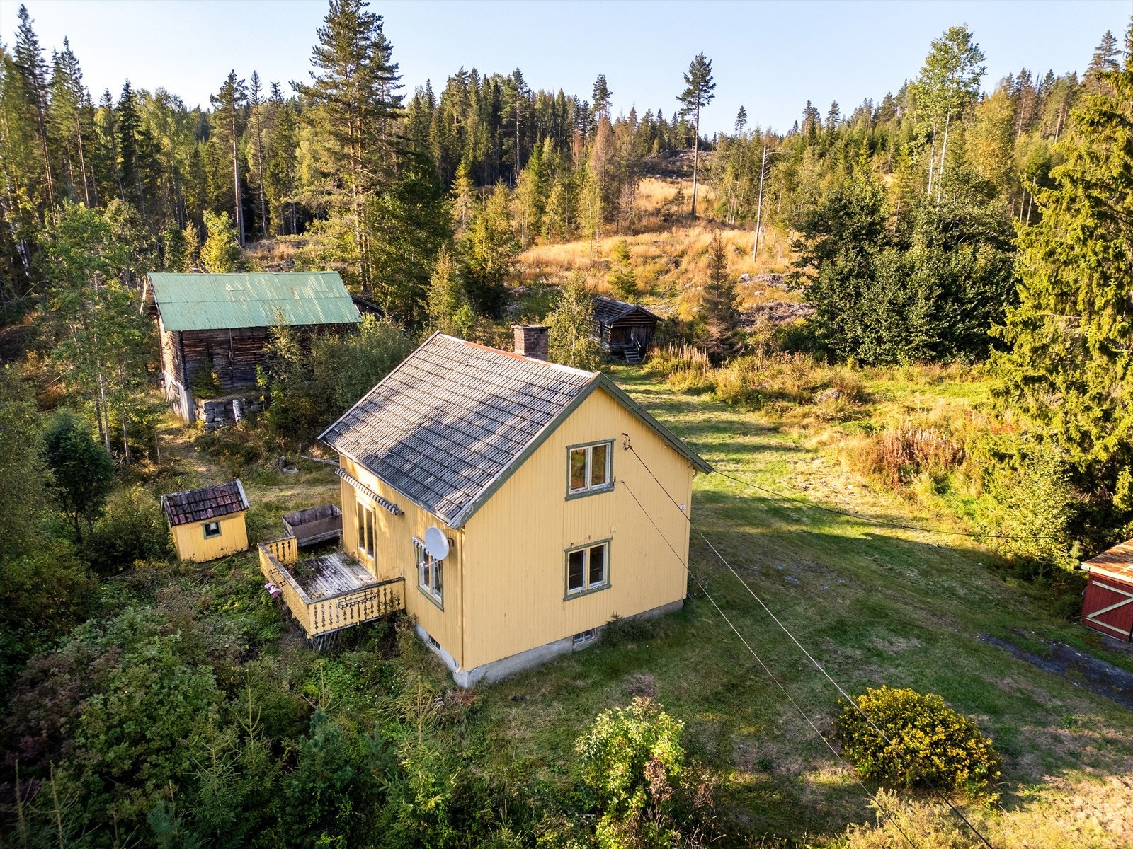 Nr. 6, låven og stabburet Galleribilde