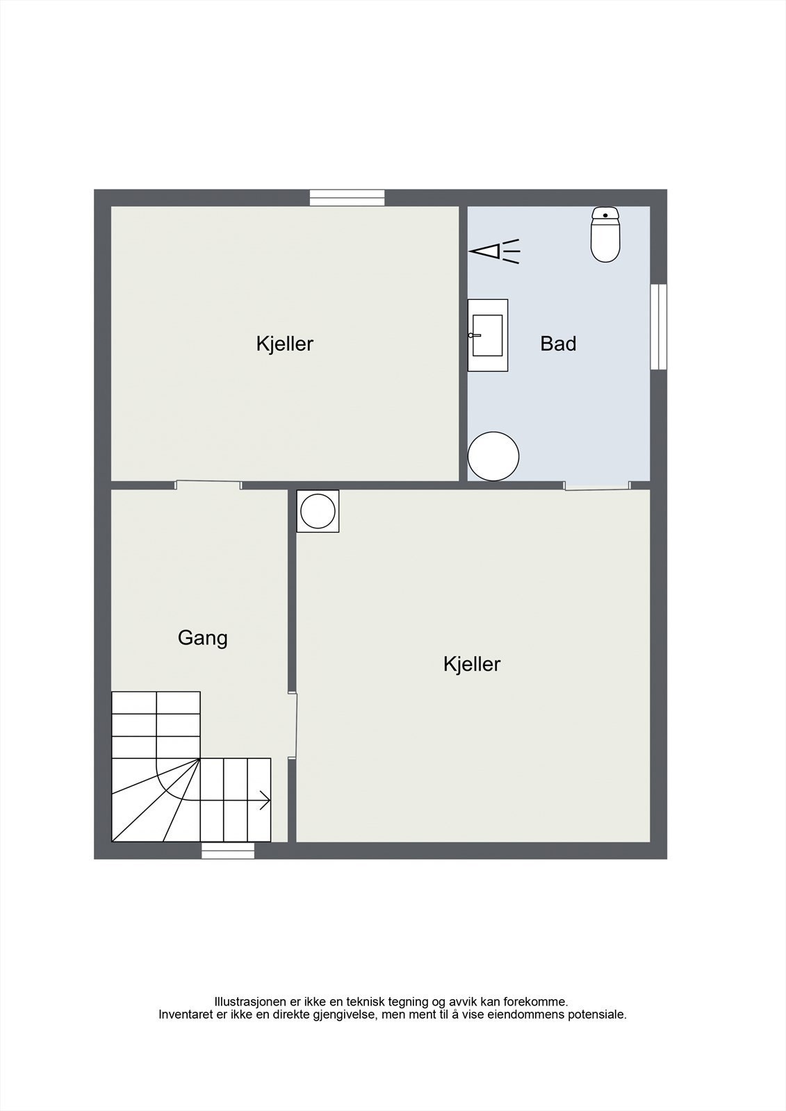 Kjeller nr. 6 Galleribilde