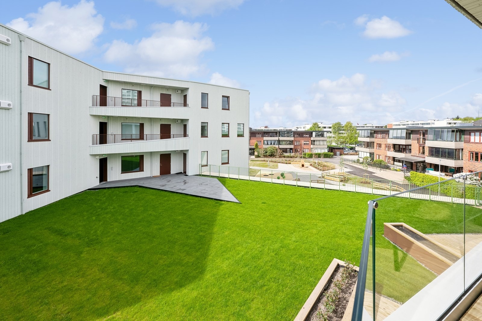 Sameiet har flotte fellesarealer Galleribilde