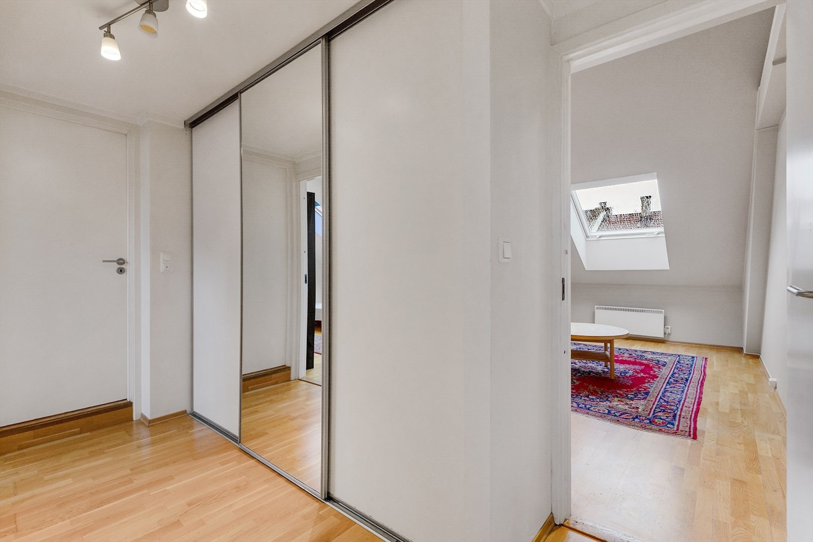 Adgang til soverom fra gang Galleribilde