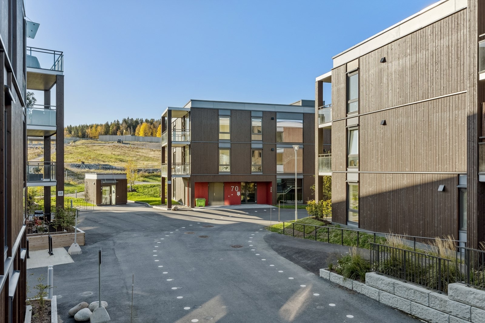 Det er gangavstand til både Strømmen og Lillestrøm sentrum Galleribilde