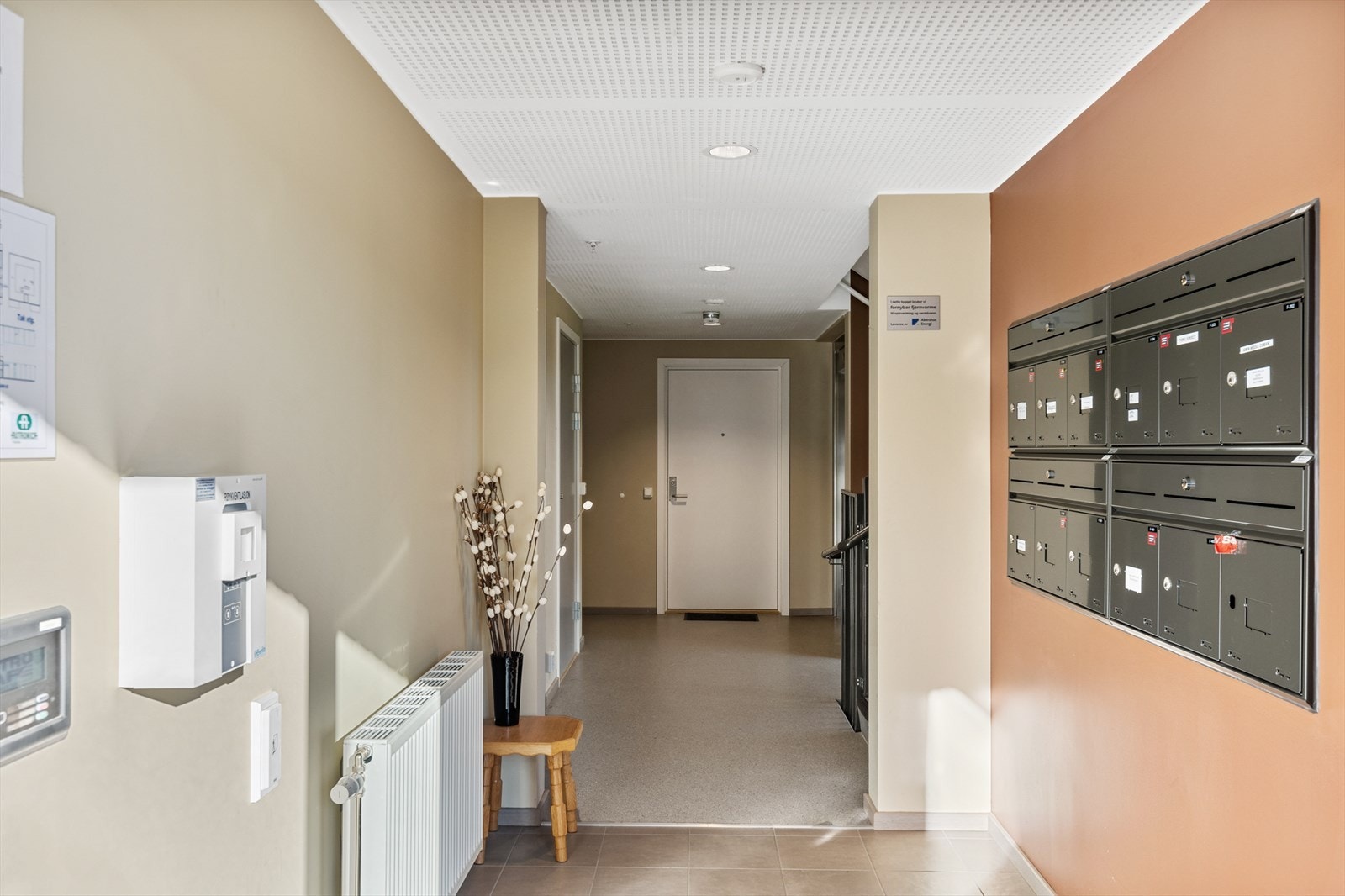 Innbydende og ryddige fellesarealer Galleribilde
