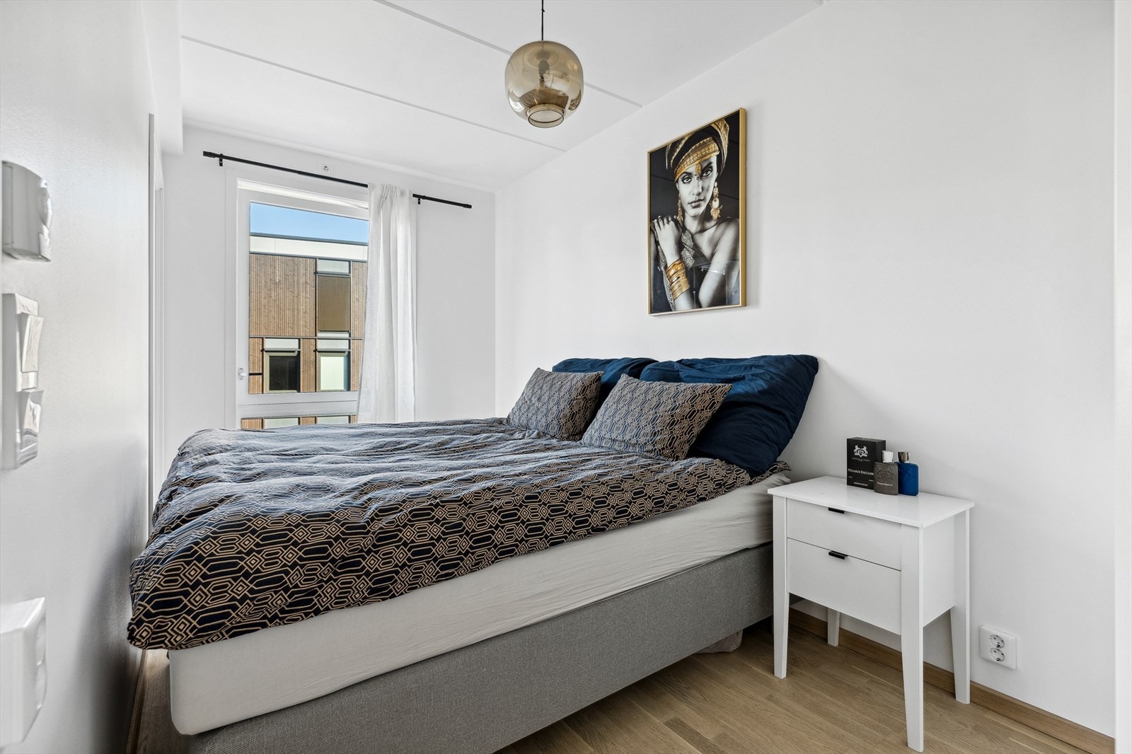 Leiligheten har to gode og lune soverom Galleribilde