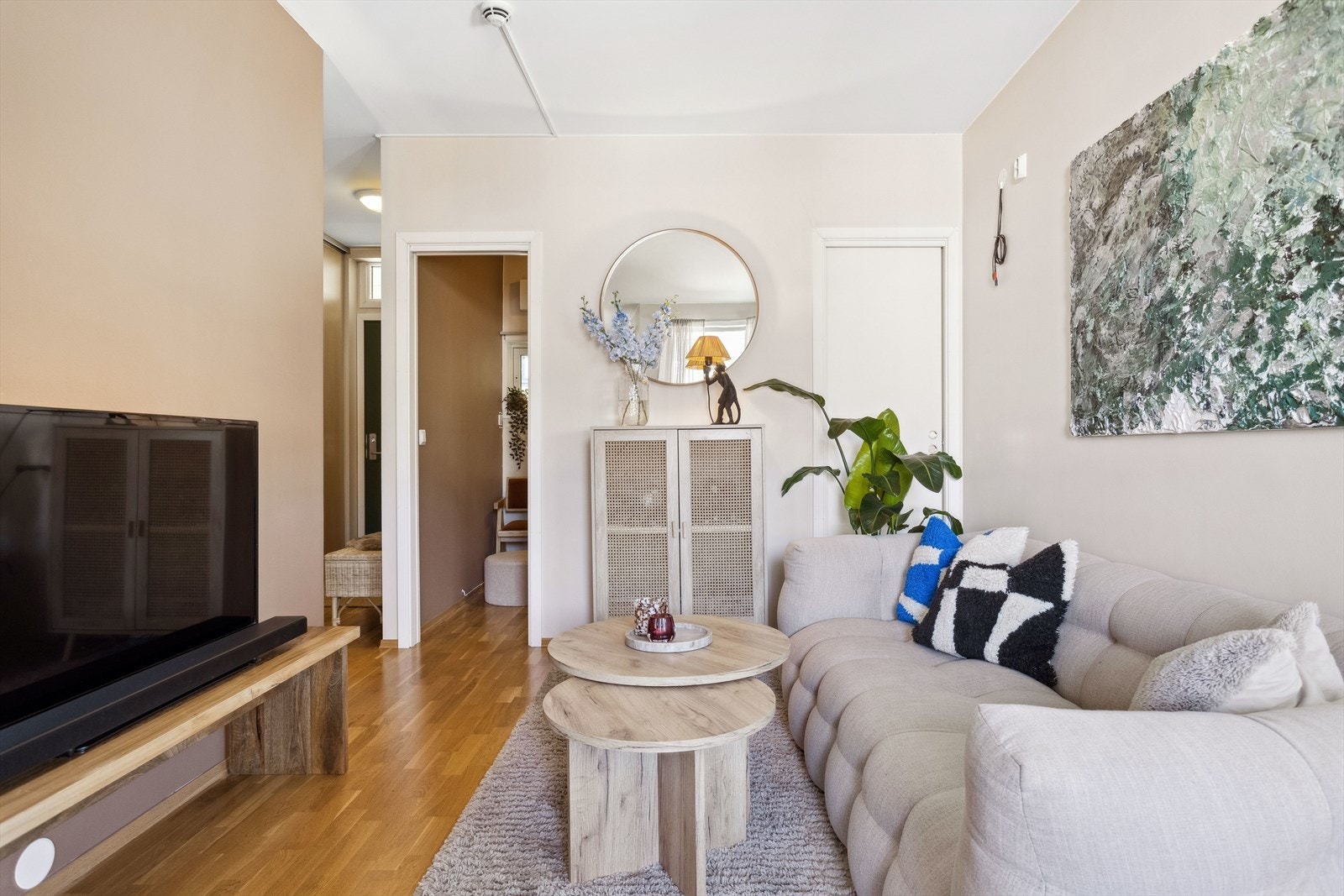 En innholdsrik 2-roms leilighet med sentral- og etterspurt beliggenhet like bortenfor Trondheim sentrum Galleribilde