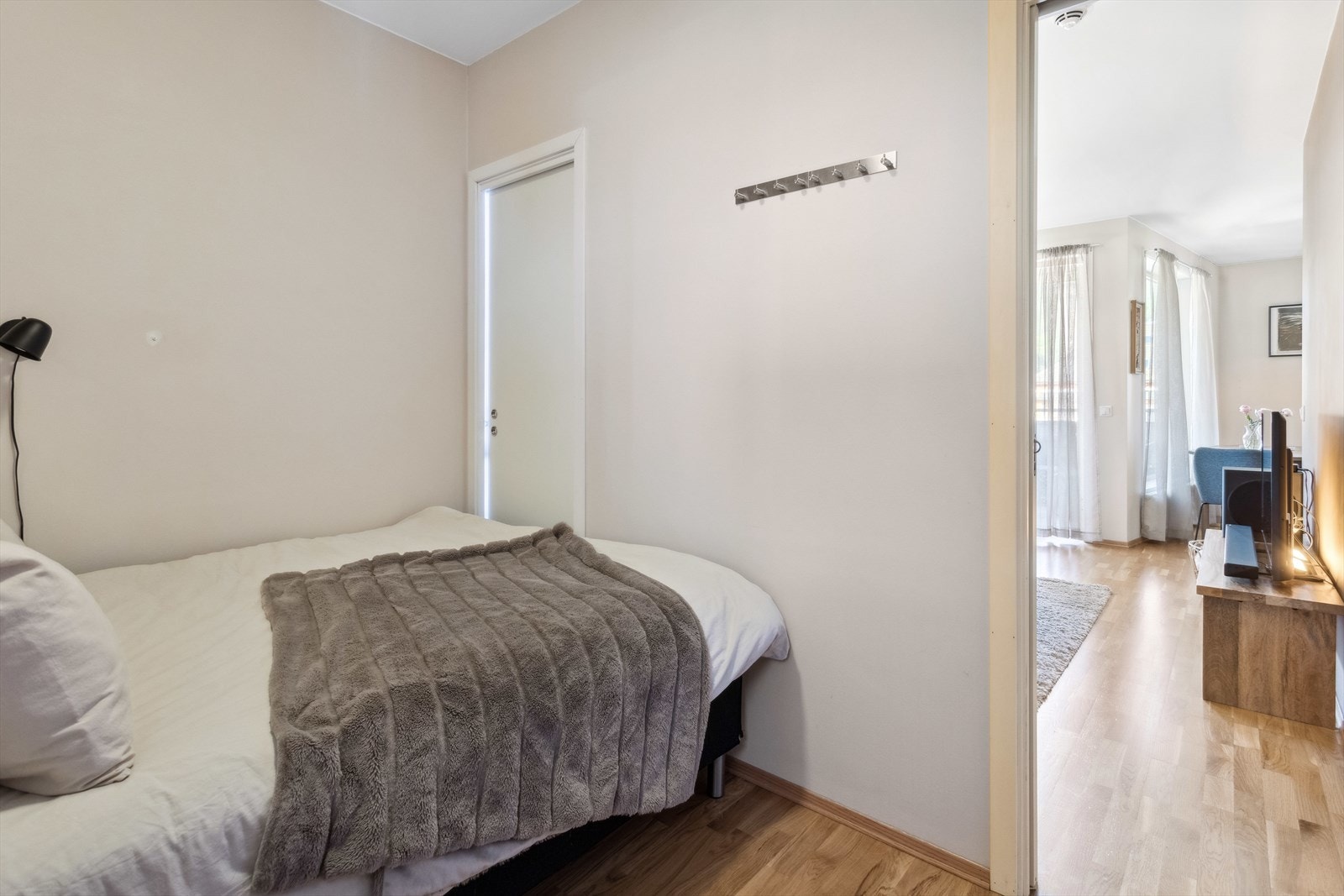 Her kan man innrede med møbler og tekstiler etter ønske. Galleribilde