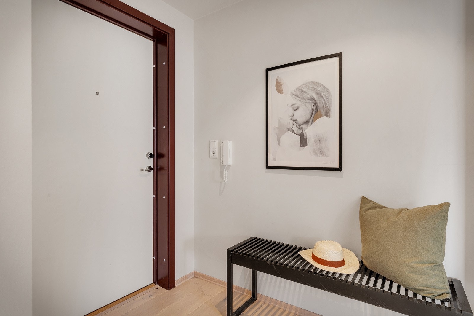 Entré. Galleribilde