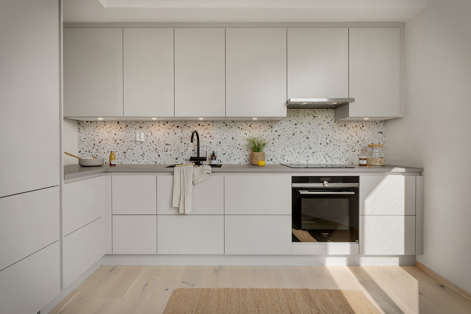 Kjøkken. Galleribilde