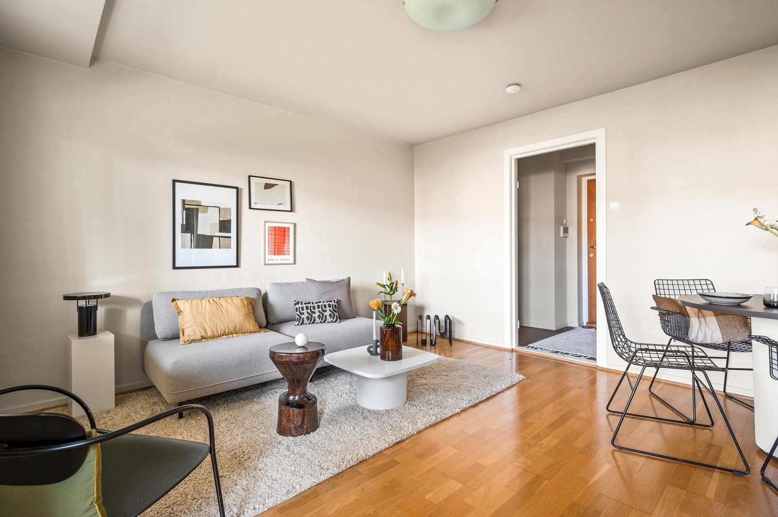 Hele leiligheten er nymalt i september 2024. Galleribilde