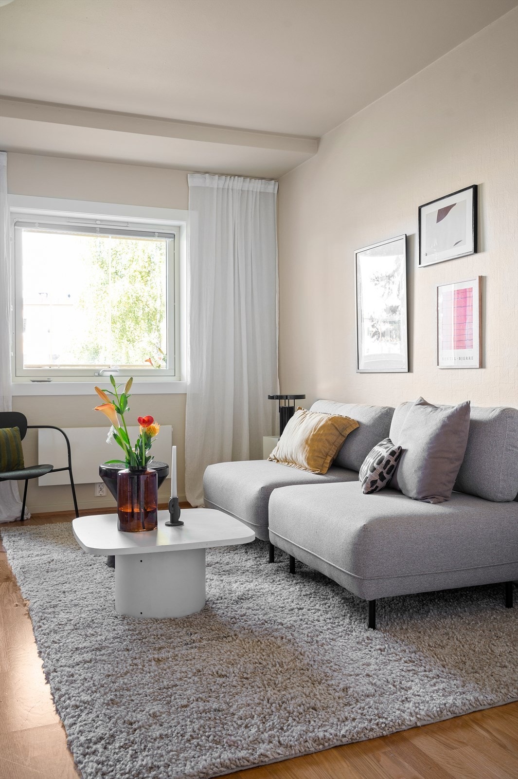 Leiligheten oppleves innbydende og har en arealeffektiv planløsning. Galleribilde