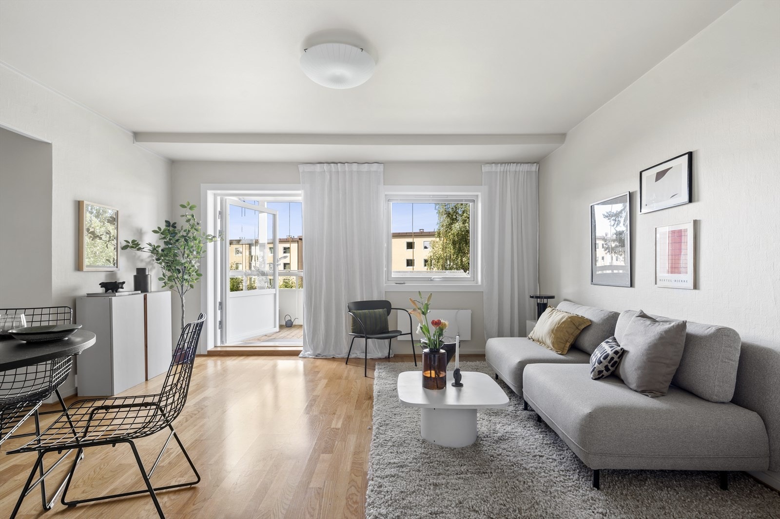 Tiltalende og arealeffektiv 1-roms med rolig beliggenhet. Galleribilde