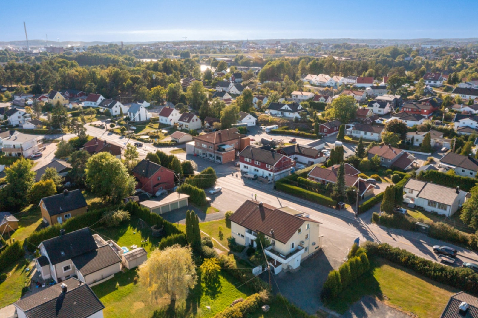 Gode solforhold Galleribilde