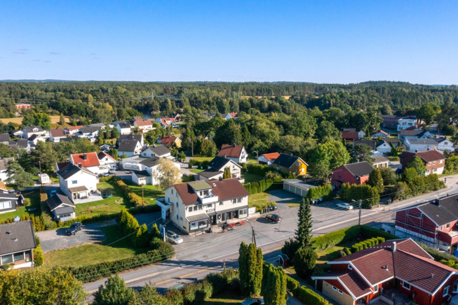 Enkel adkomst Galleribilde