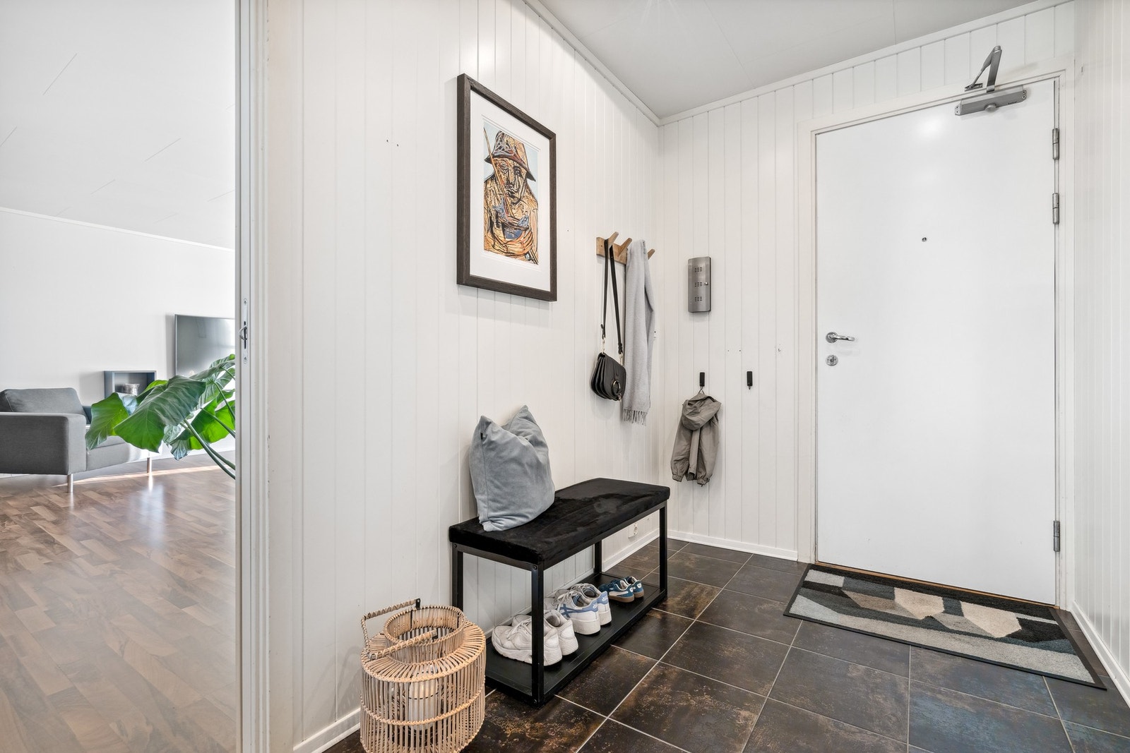 Inngangspartiet Galleribilde