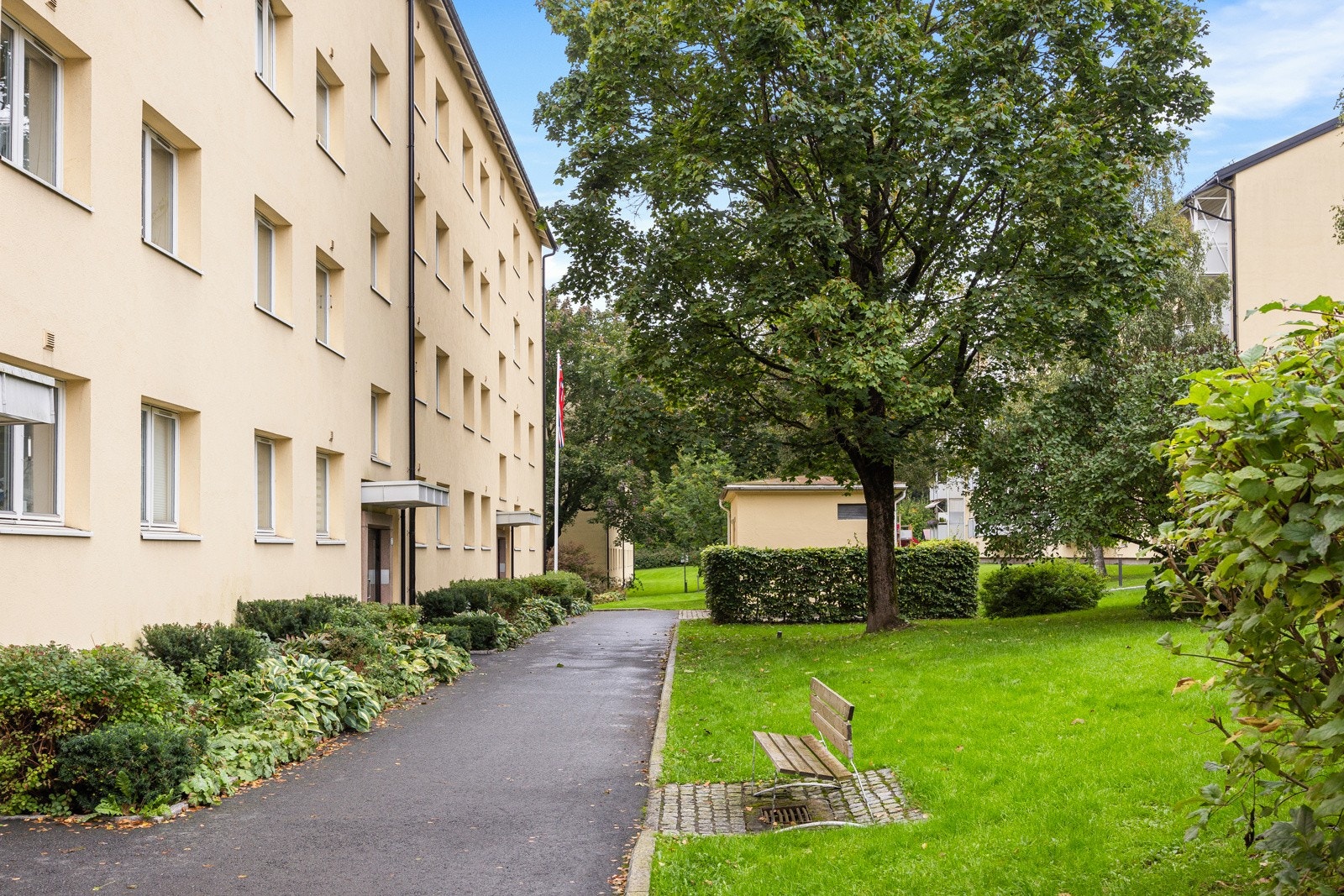 Storo borettslagt er et svært veldrevet borettslag bestående av 185 leiligheter. Galleribilde
