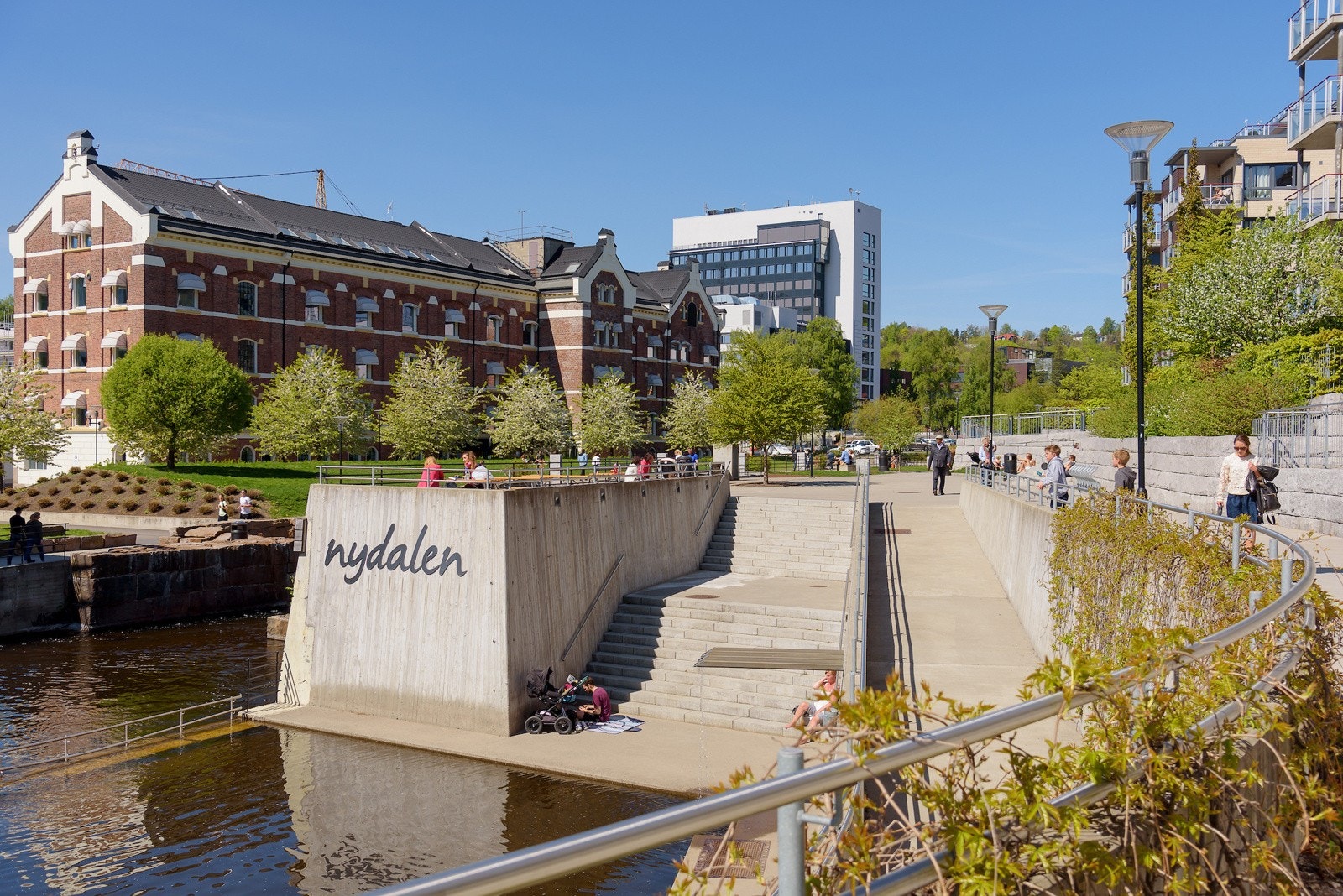Kort vei til Nydalen. Galleribilde