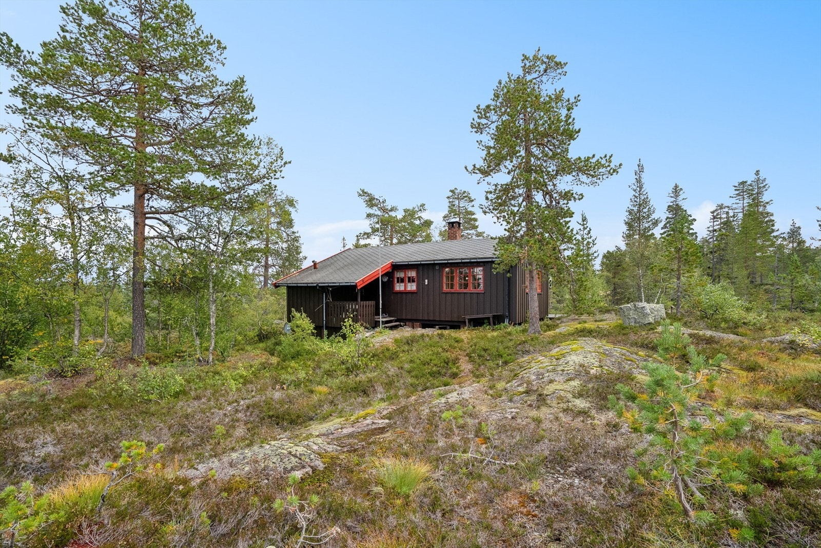 Velkommen til Åslandsetervegen 66 Galleribilde