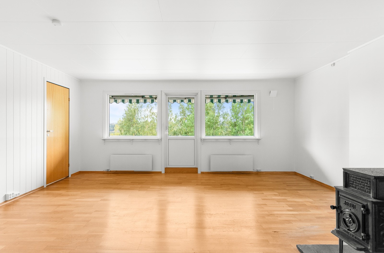 Oppussing må påregnes, men her har du muligheten til å skape din drømmeleilighet. Galleribilde