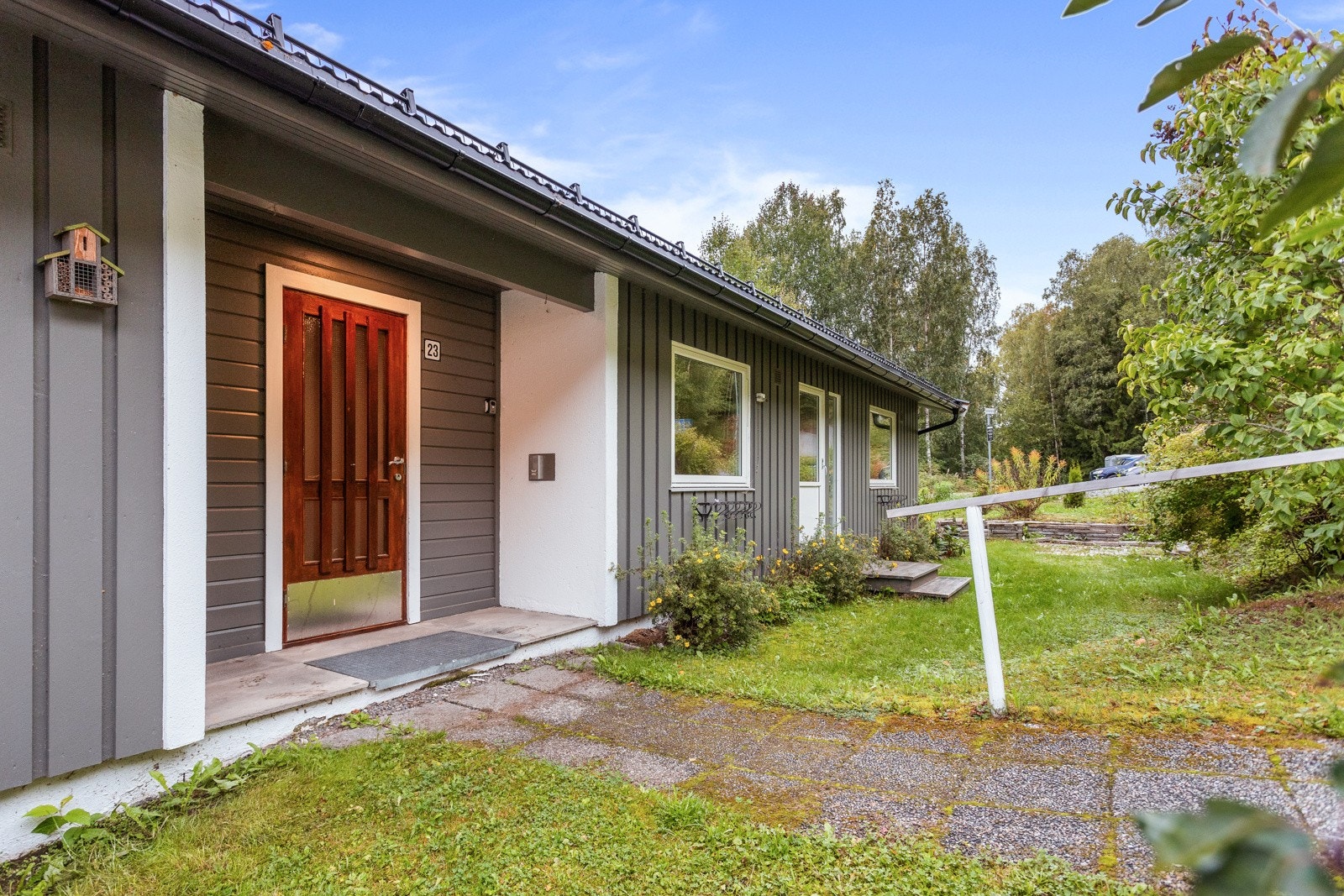 Inngangspartiet. Velkommen! Galleribilde