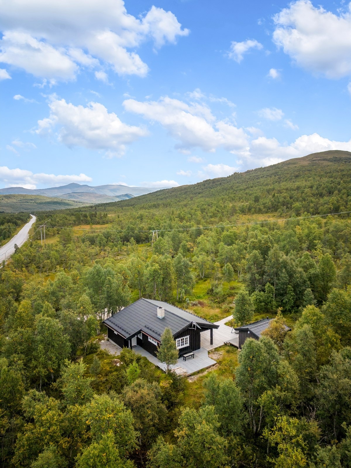 Dronefoto Galleribilde