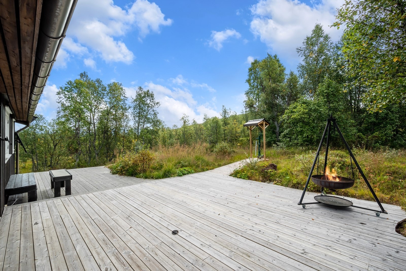 Terrasse Galleribilde