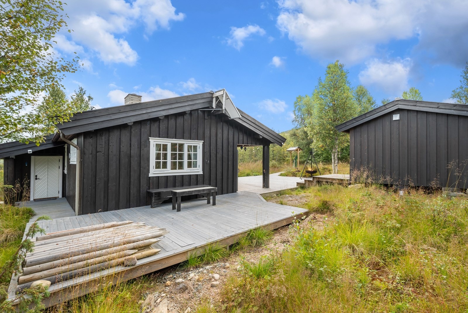 Terrasse Galleribilde