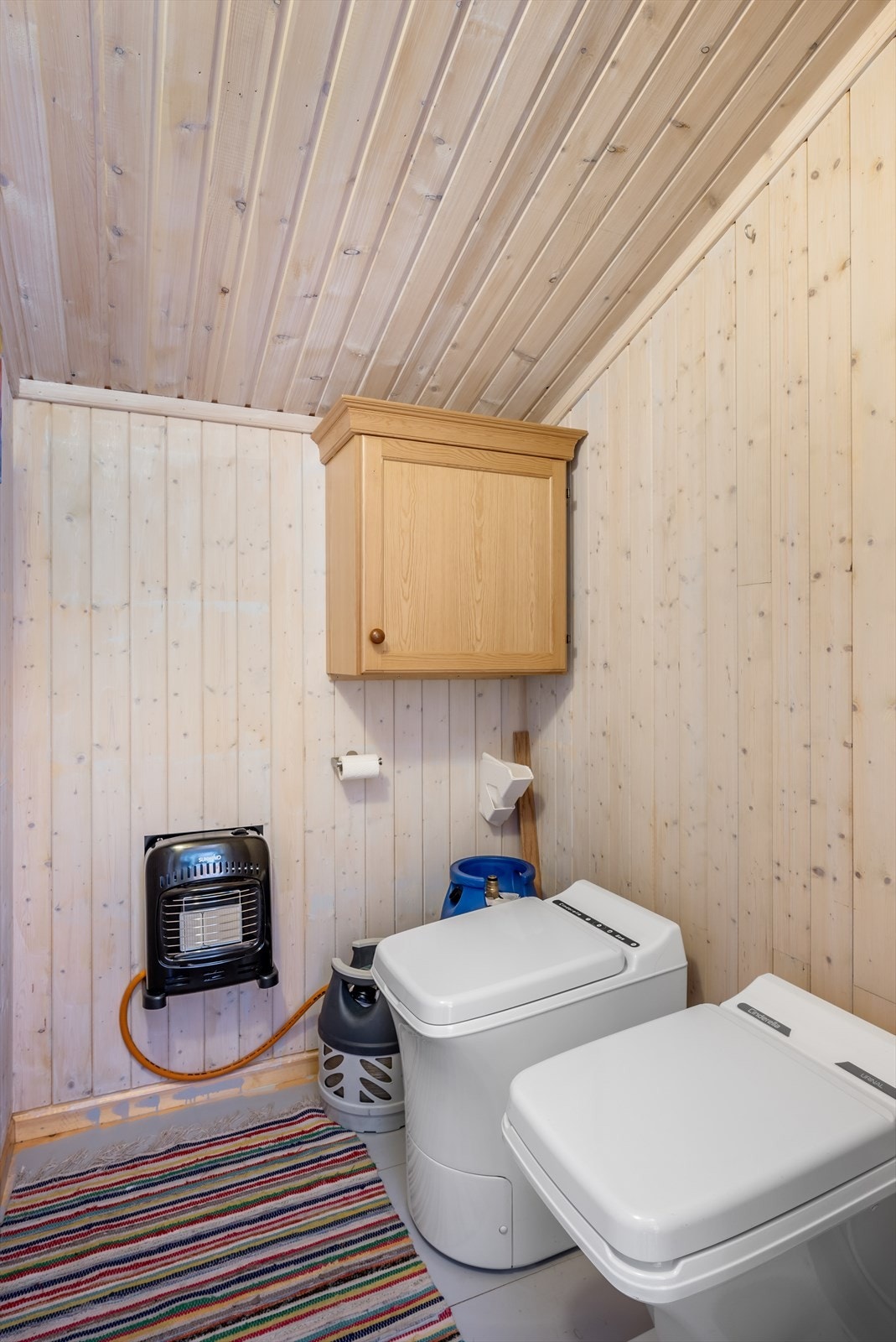 Toalett Galleribilde