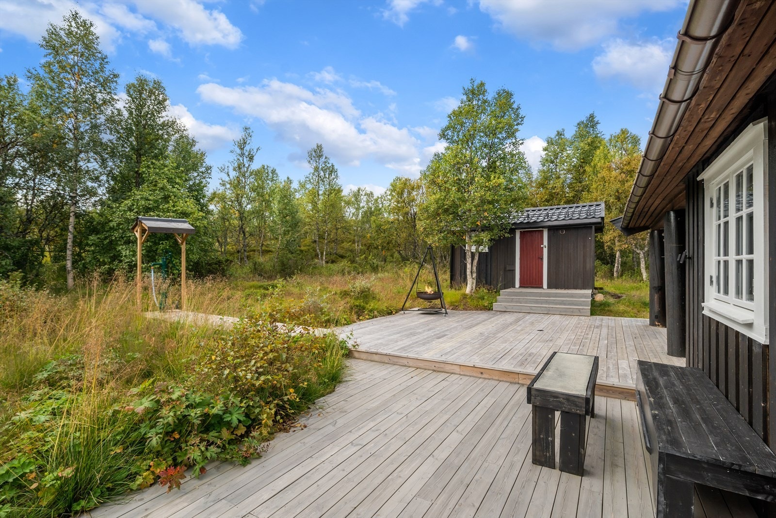 Terrasse Galleribilde