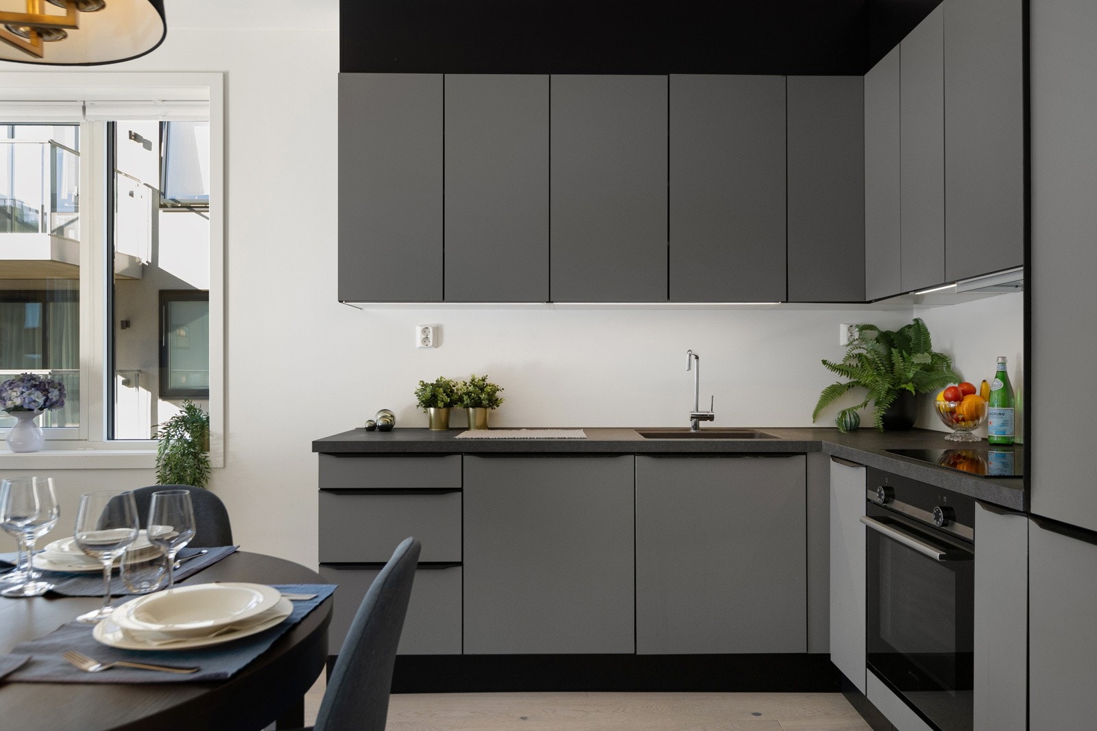 Kjøkken Galleribilde