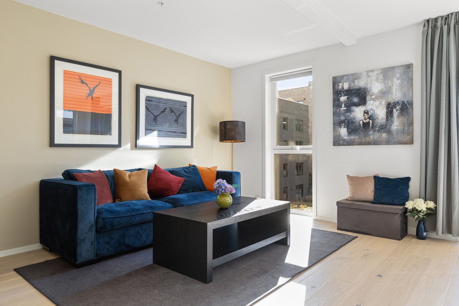 Boligen hadde opprinnelig et ekstra soverom. Dette kan med enkle grep tilbakeføres. Galleribilde