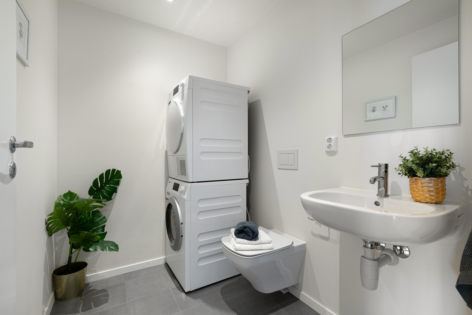 Vaskerom - Ekstra bad/wc Galleribilde