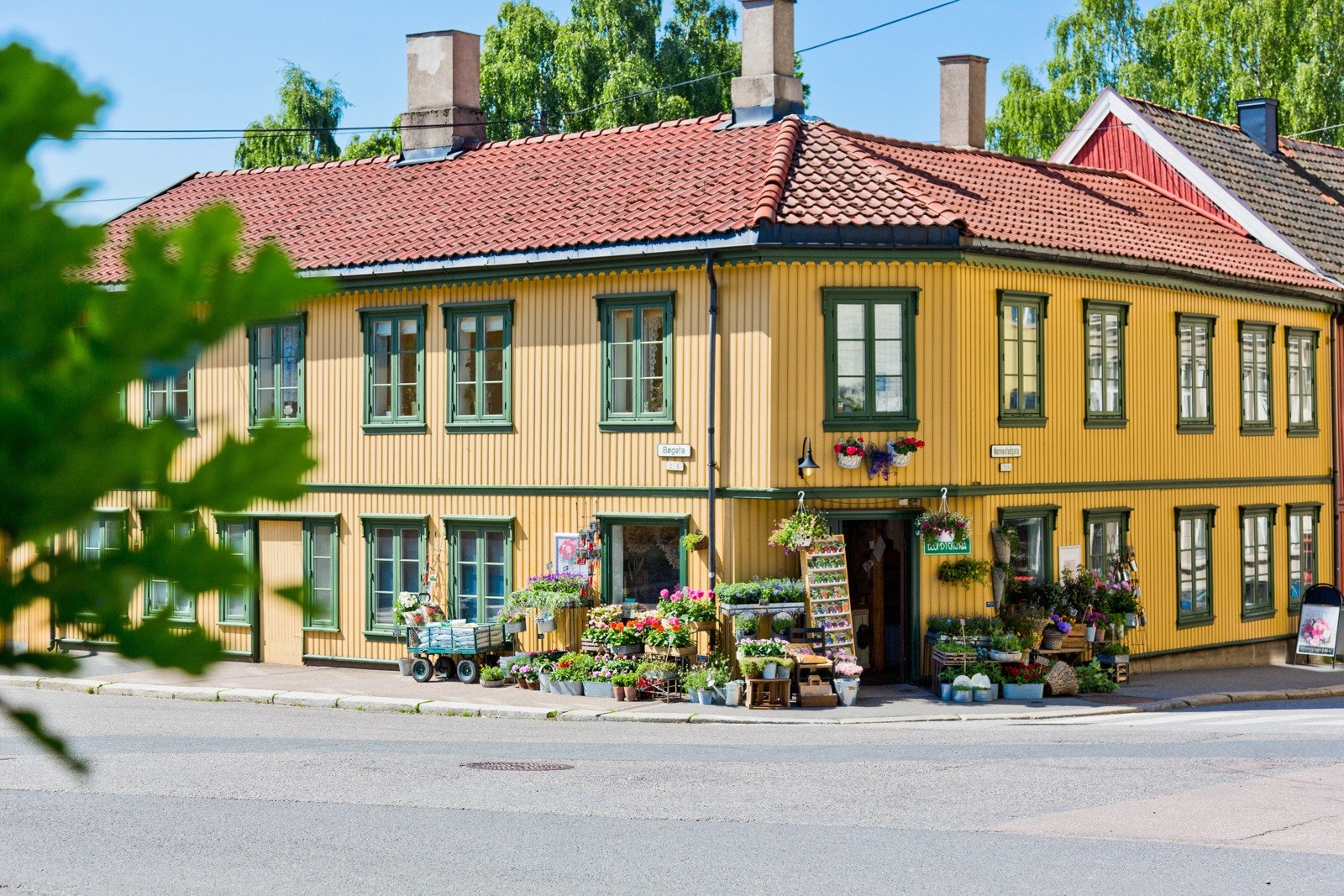 Nærområdet byr også på flotte nisjebutikker og hyggelige barer og kaféer. Galleribilde