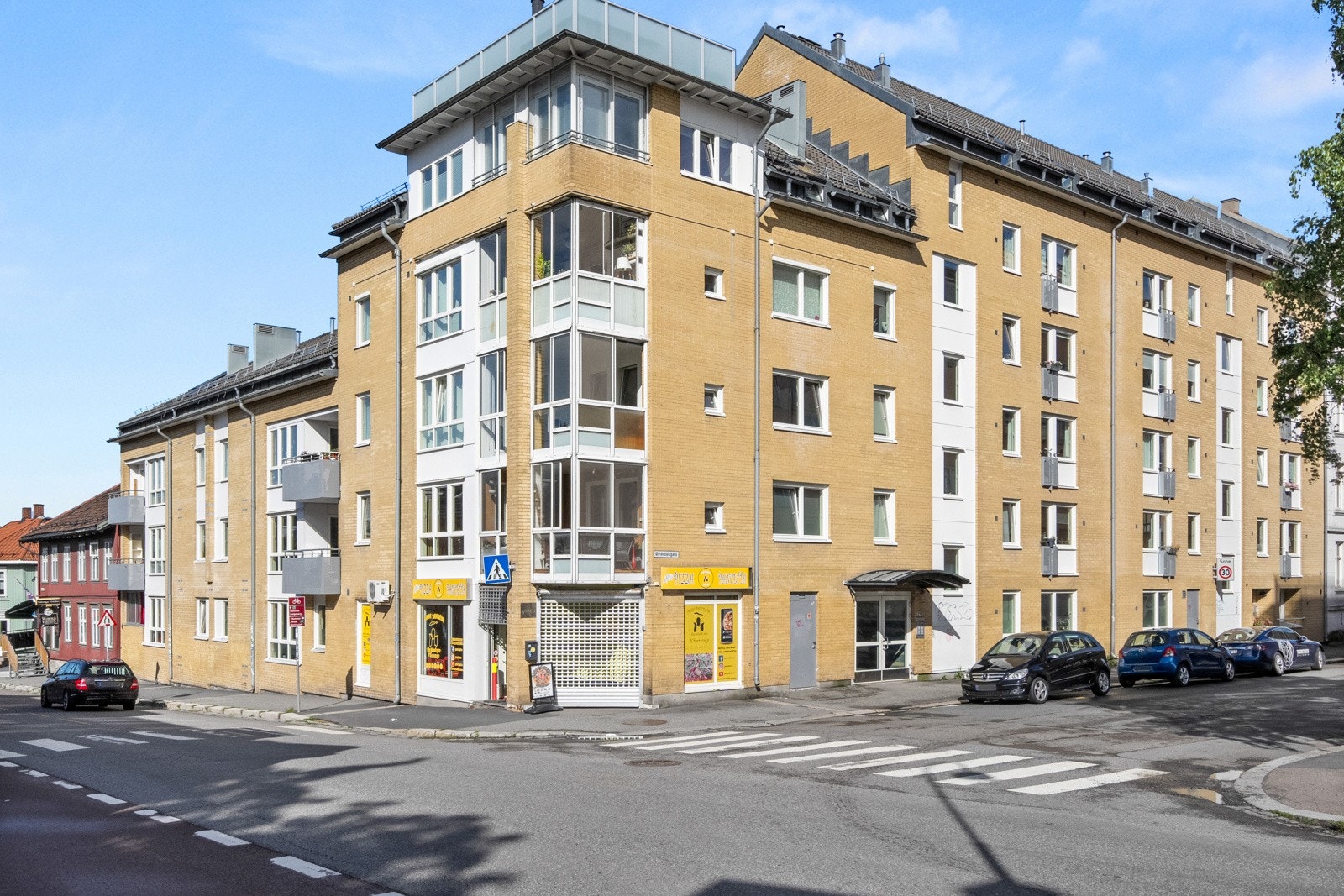 Fasadebilde fra Strømsveien. Galleribilde