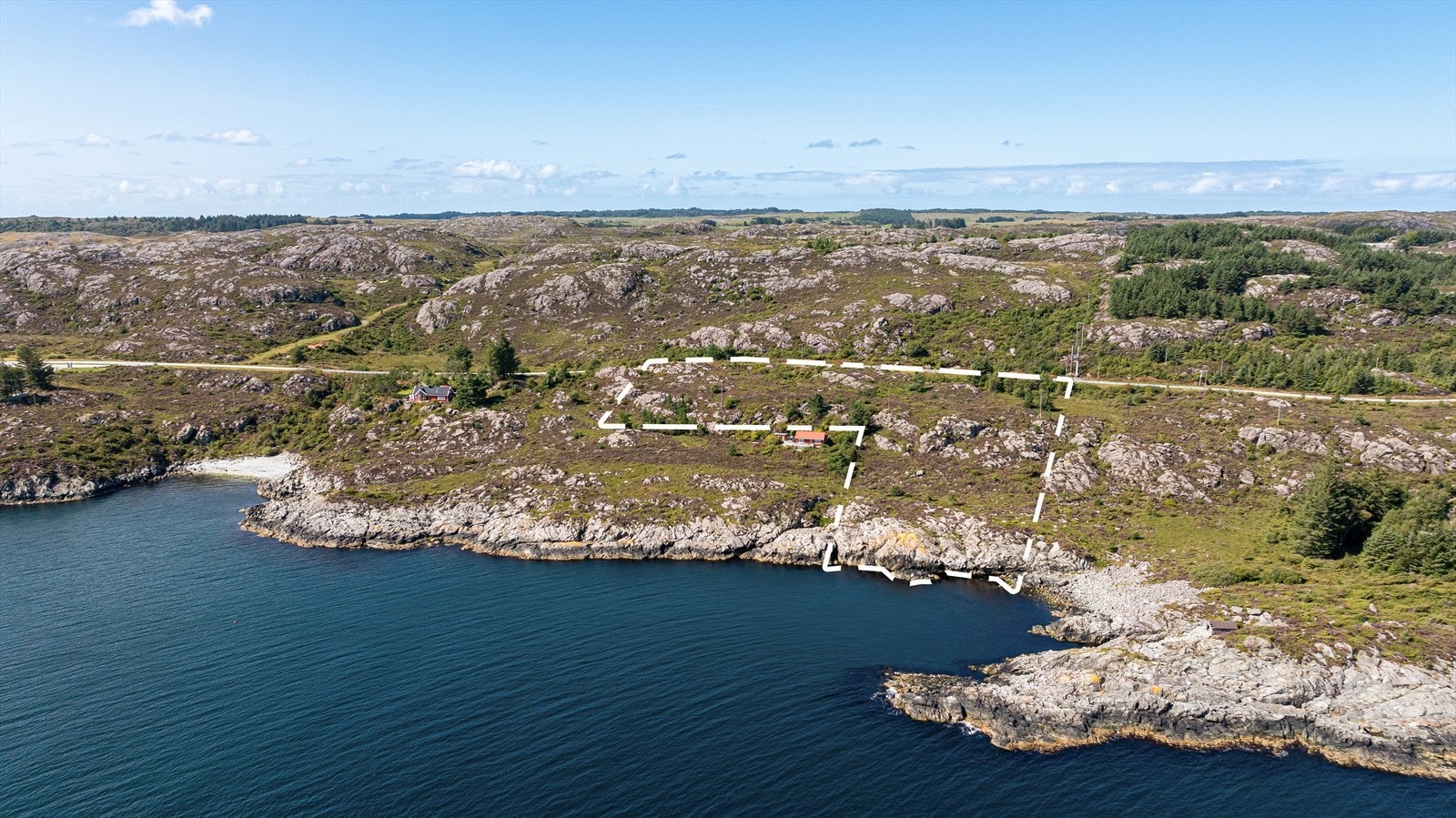 Velkommen til Austre Karmøyveg - presentert av Olav Lauvås i Meglerhuset Rele Galleribilde