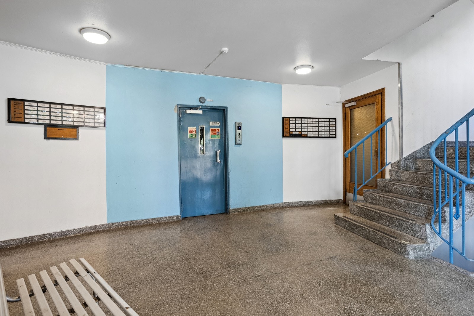 Fra lys vestibyle Galleribilde